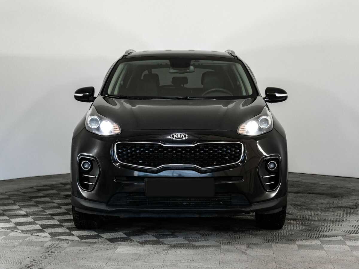 Kia Sportage 2017 года с пробегом. Фото: #1