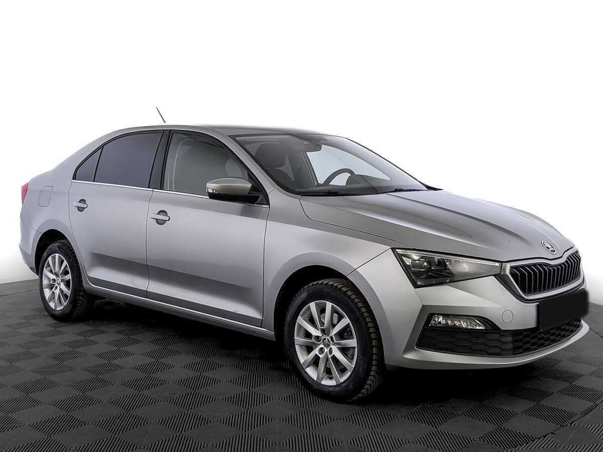 Skoda Rapid 2021 года с пробегом. Фото: #2
