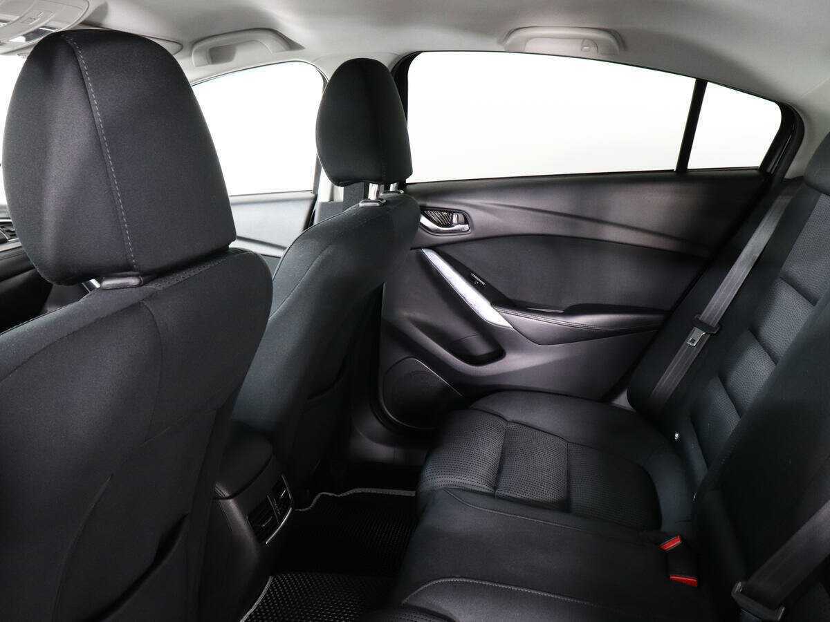 Mazda 6 2018 года с пробегом. Фото: #11