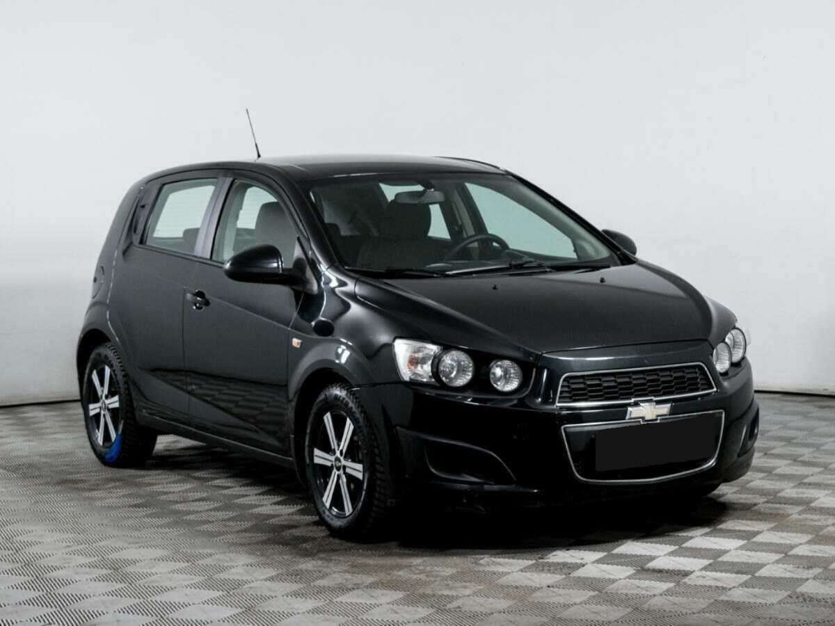 Chevrolet Aveo 2012 года с пробегом. Фото: #2