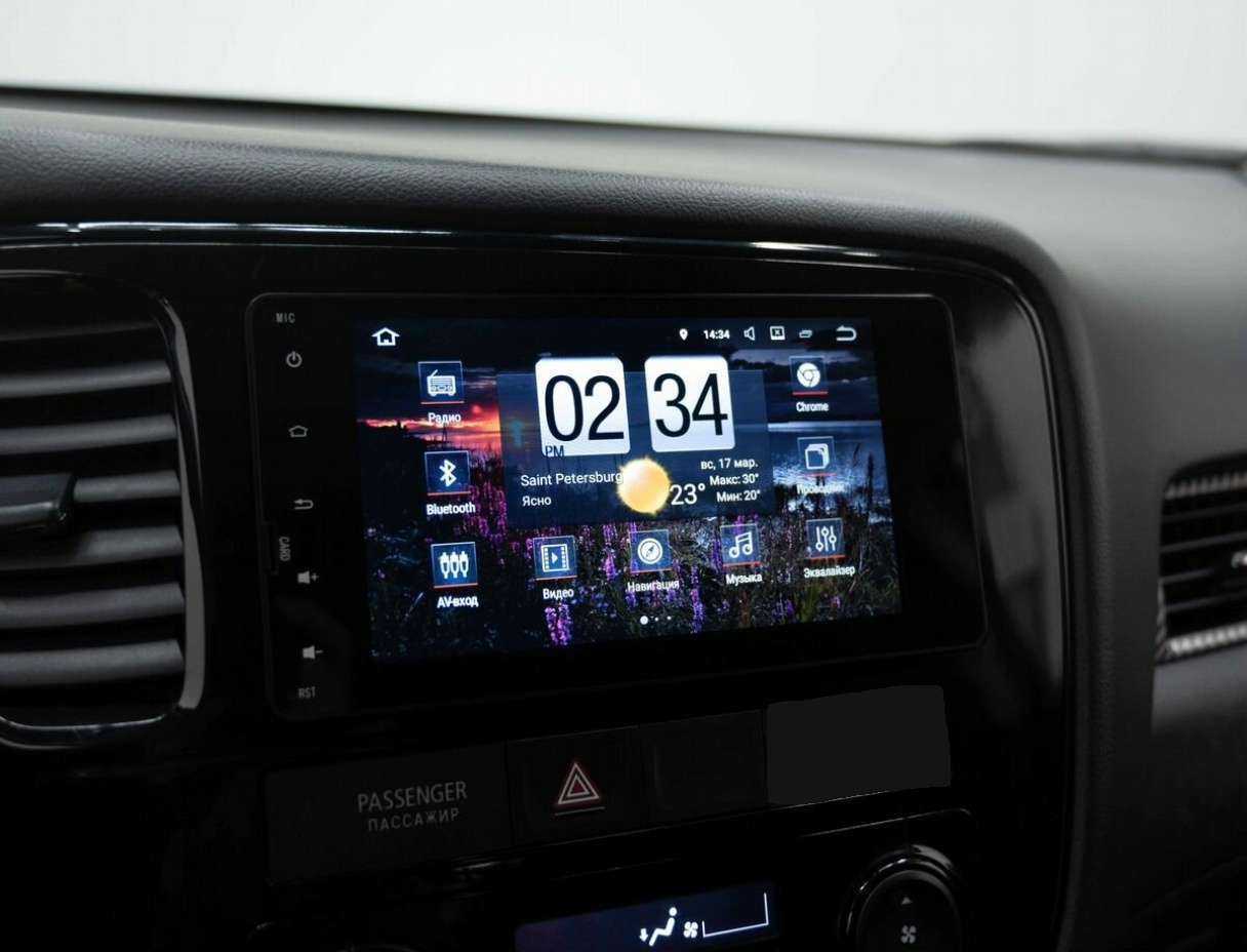 Mitsubishi Outlander 2018 года с пробегом. Фото: #16