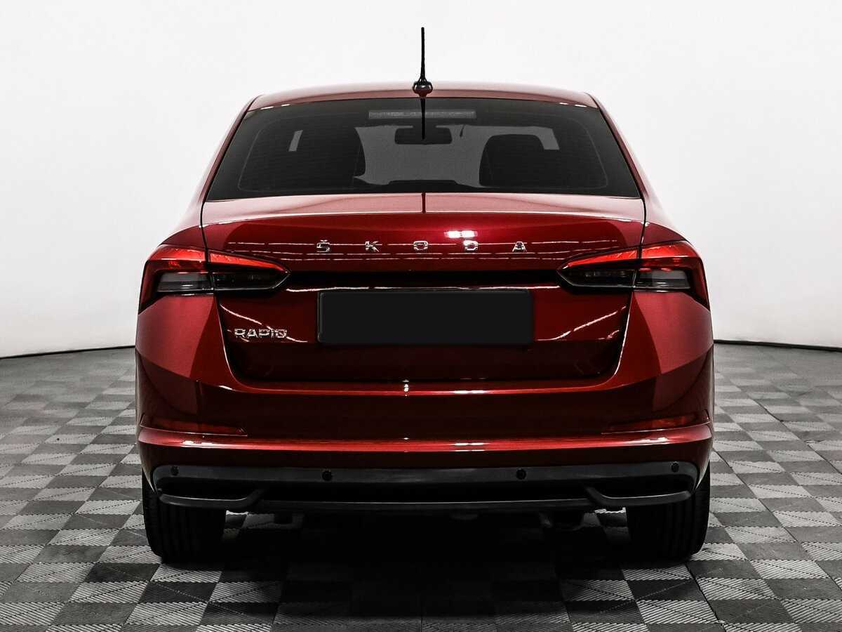 Skoda Rapid 2020 года с пробегом. Фото: #5