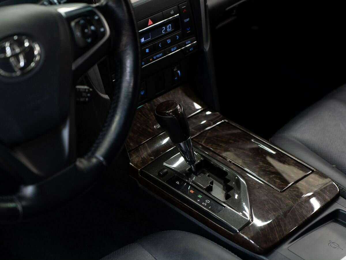 Toyota Camry 2015 года с пробегом. Фото: #12