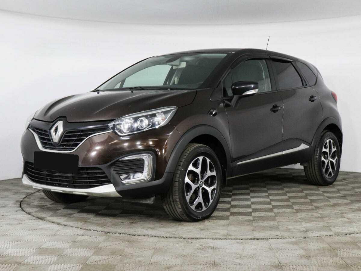 Renault Kaptur 2017 года с пробегом. Фото: #0