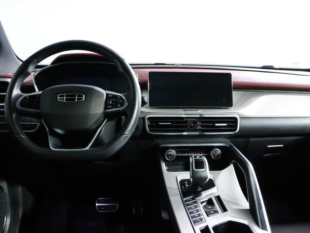 Geely Coolray 2021 года с пробегом. Фото: #9