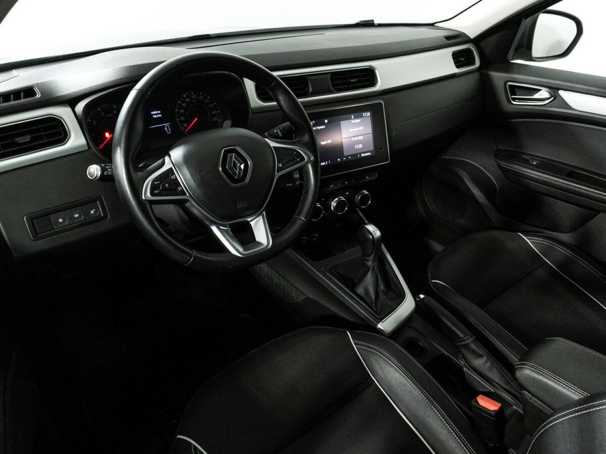 Renault Arkana 2021 года с пробегом. Фото: #10