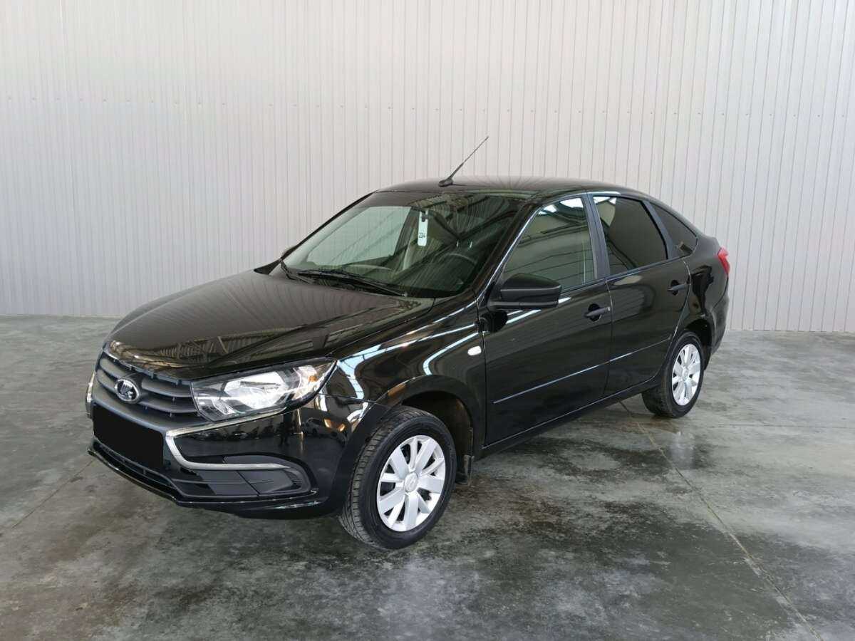 Lada (ВАЗ) Granta 2021 года с пробегом. Посмотреть фото