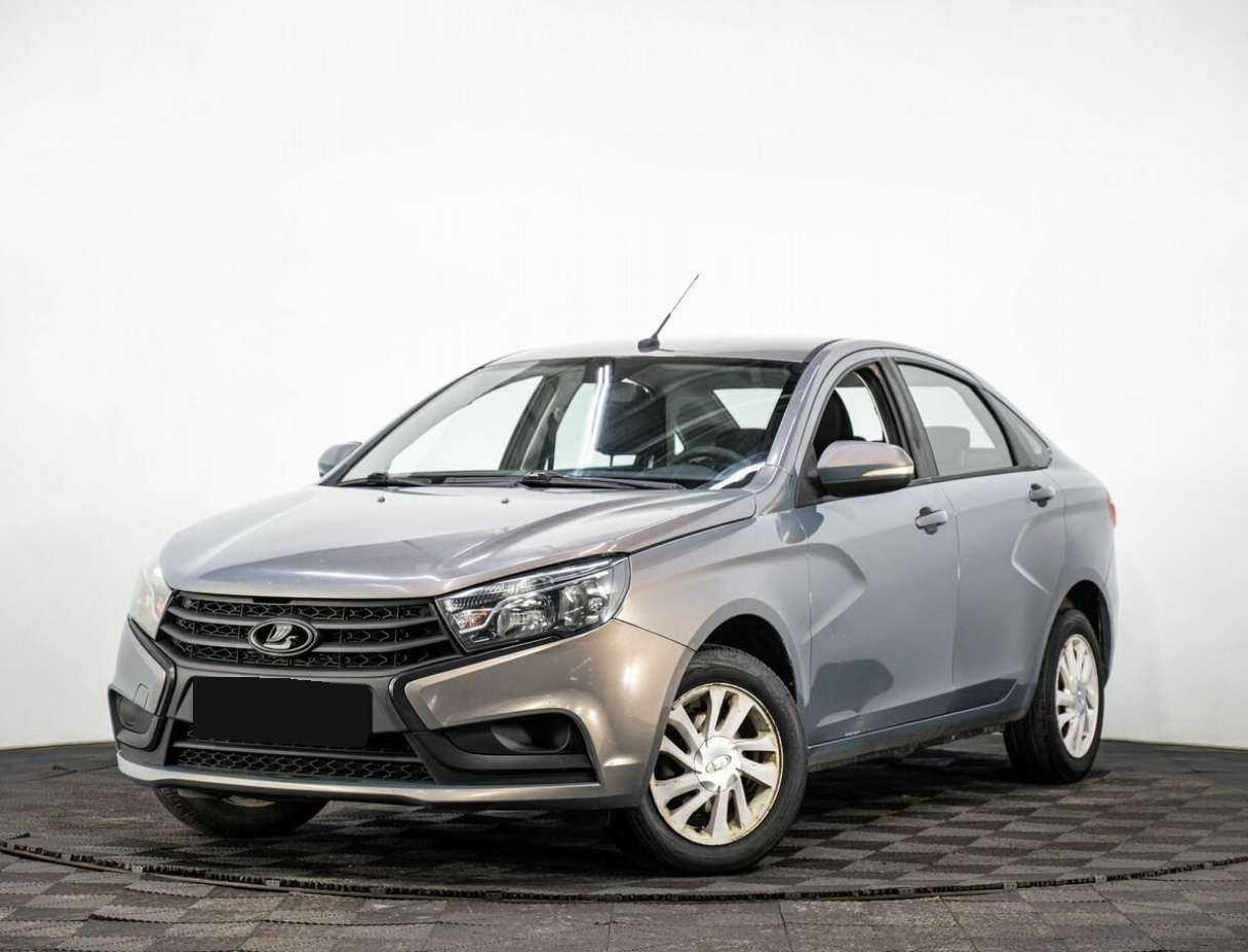 Lada (ВАЗ) Vesta 2015 года с пробегом. Посмотреть фото