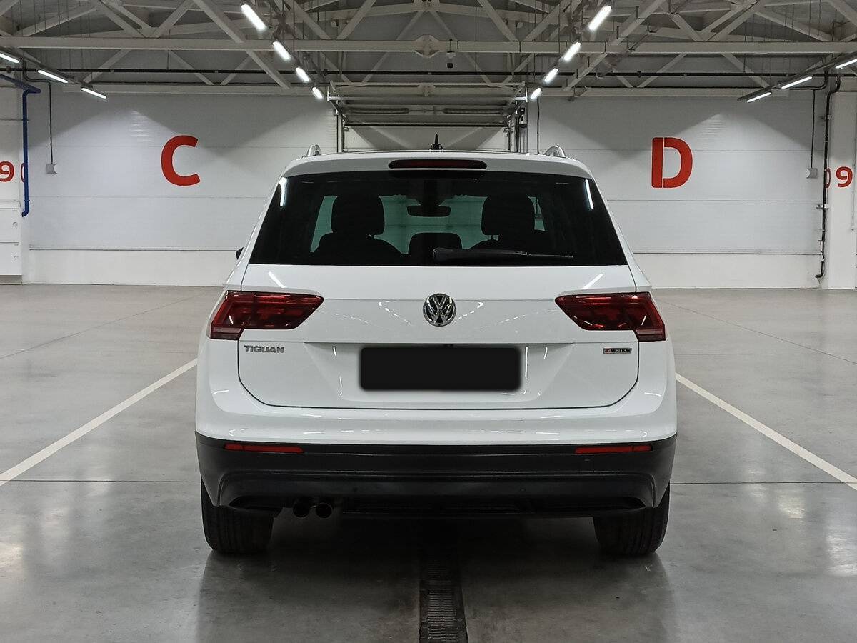 Volkswagen Tiguan 2019 года с пробегом. Фото: #5