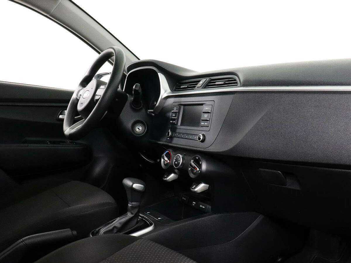 Kia Rio 2021 года с пробегом. Фото: #6