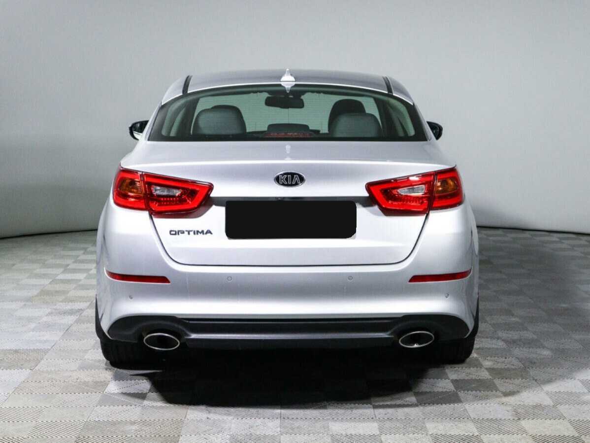Kia Optima 2015 года с пробегом. Фото: #4