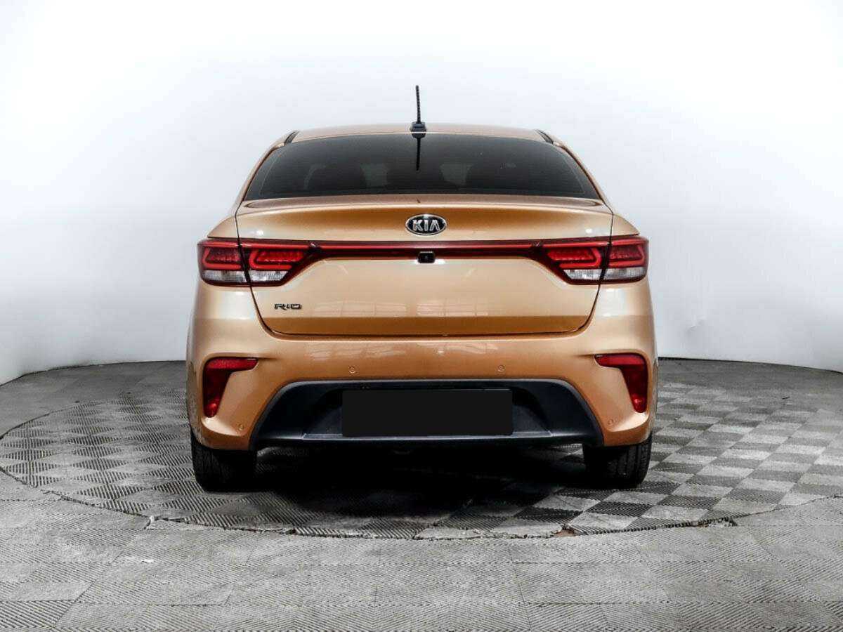 Kia Rio 2019 года с пробегом. Фото: #4