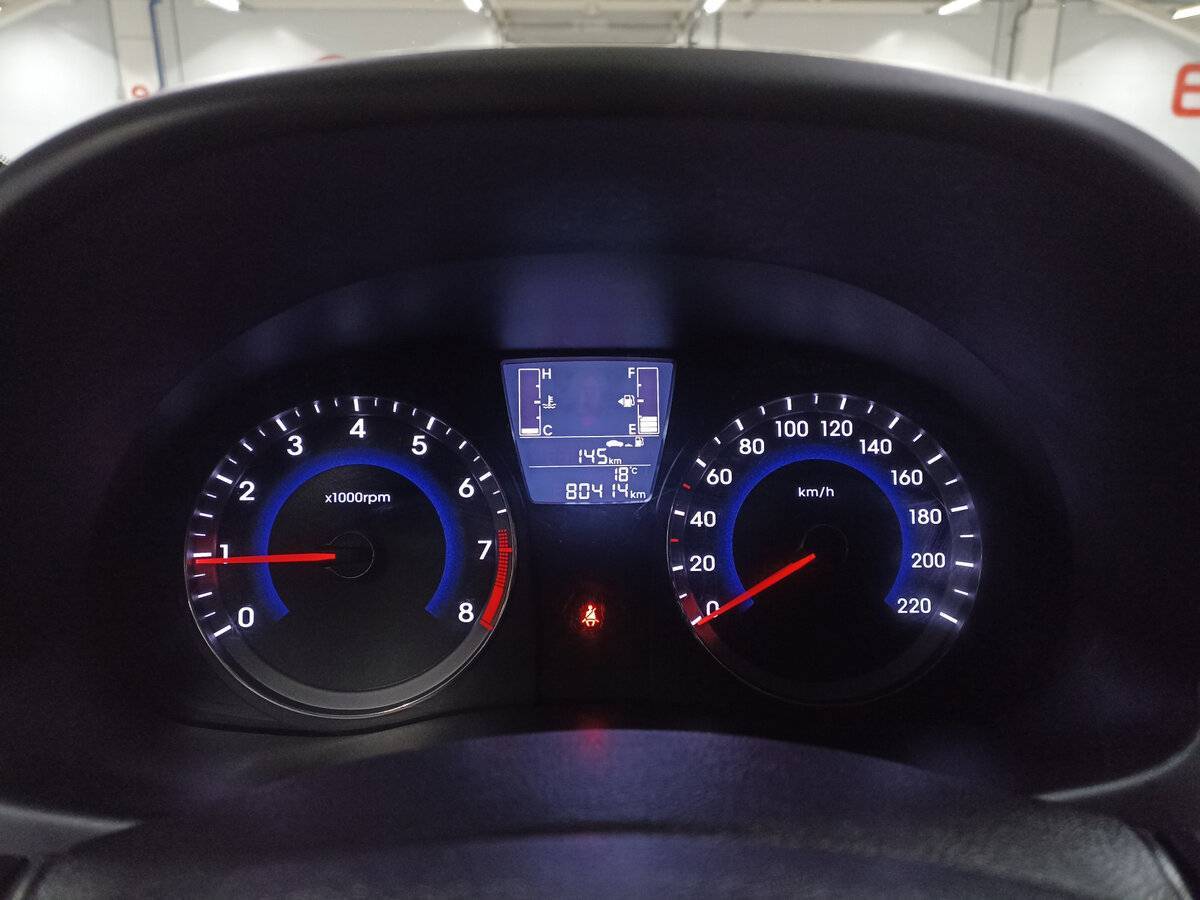 Hyundai Solaris 2016 года с пробегом. Фото: #12