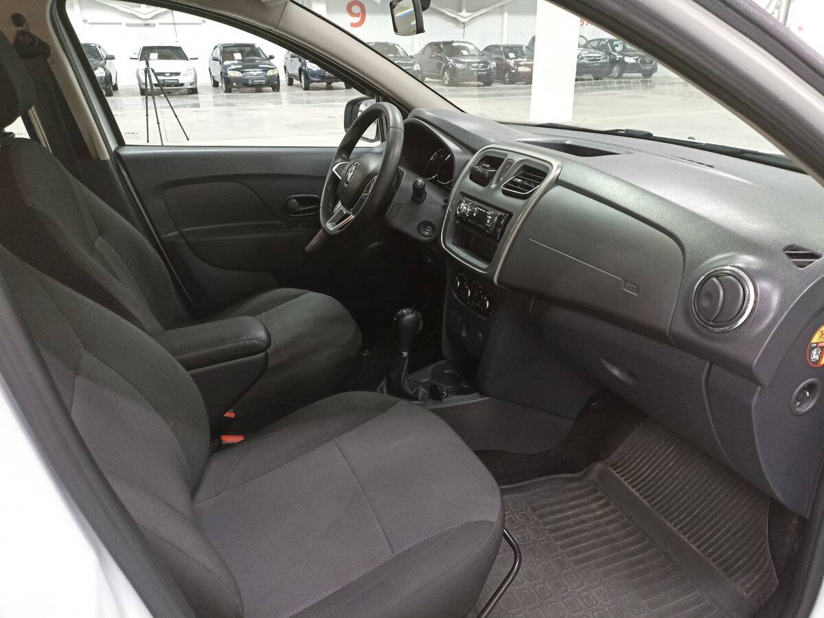 Renault Logan 2020 года с пробегом. Фото: #10