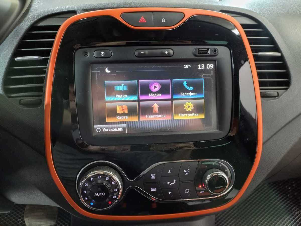 Renault Kaptur 2016 года с пробегом. Фото: #12