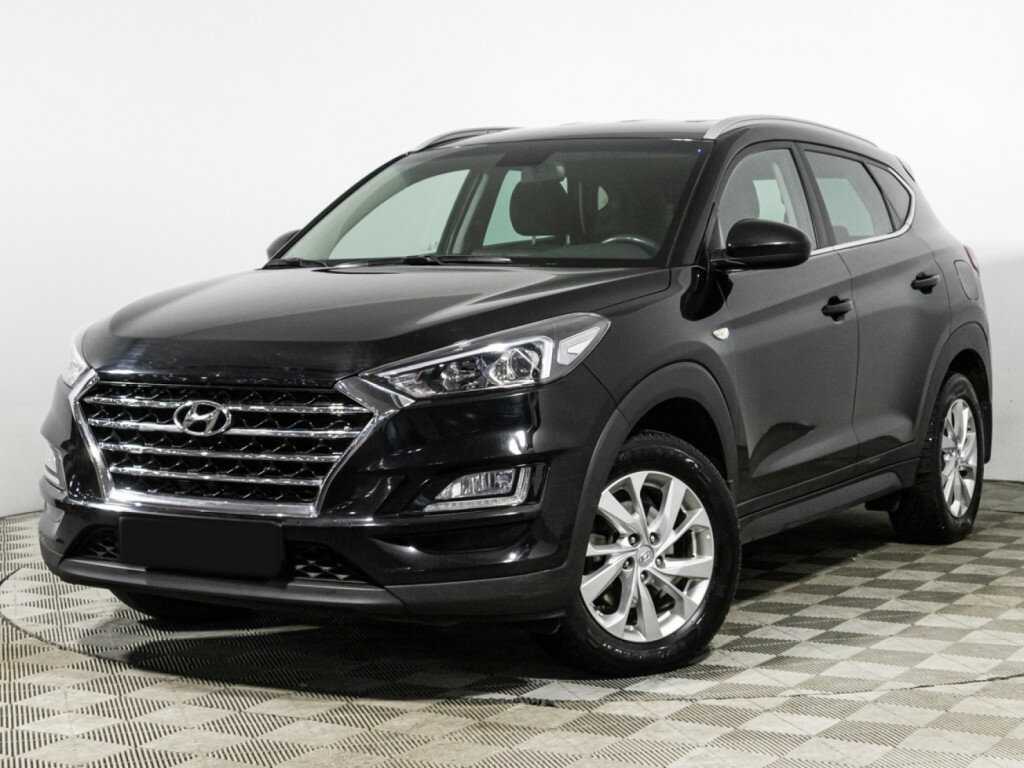 Hyundai Tucson 2019 года с пробегом. Фото: #0