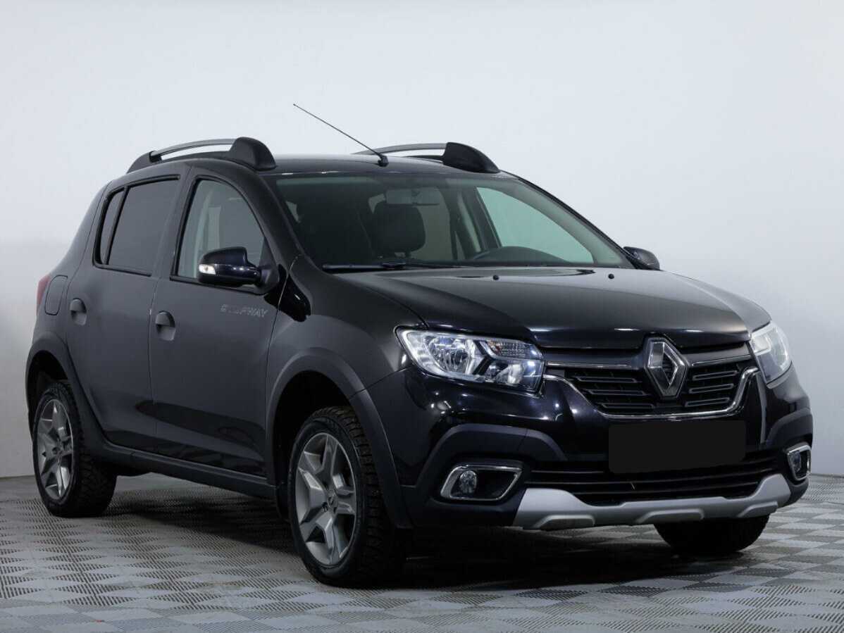 Renault Sandero 2020 года с пробегом. Фото: #2