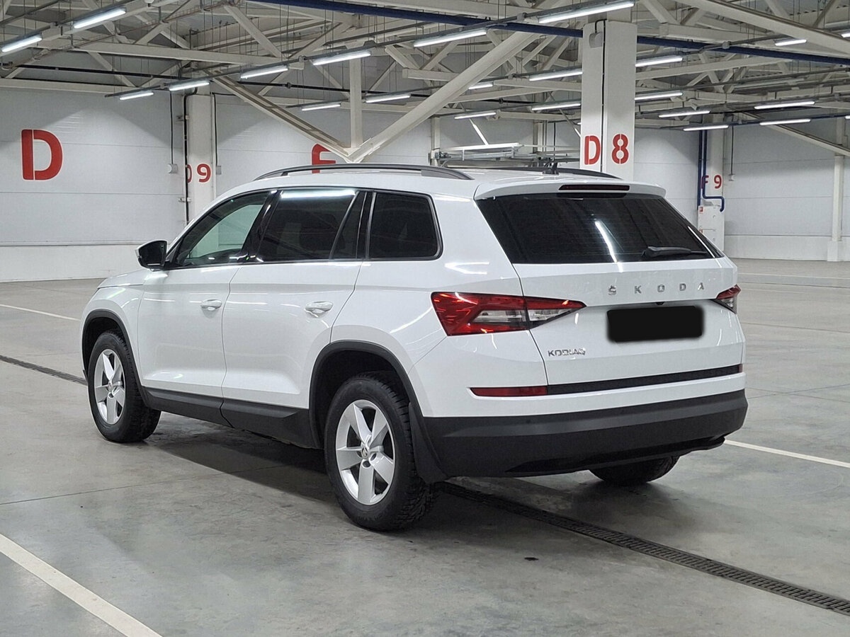 Skoda Kodiaq 2019 года с пробегом. Фото: #6