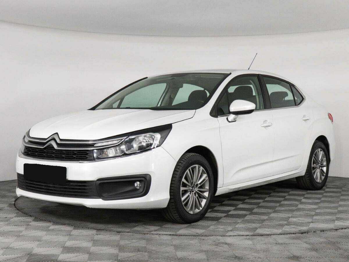 Citroen C4 2017 года с пробегом. Посмотреть фото