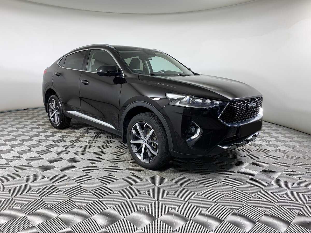 Haval F7x 2022 года с пробегом. Фото: #2