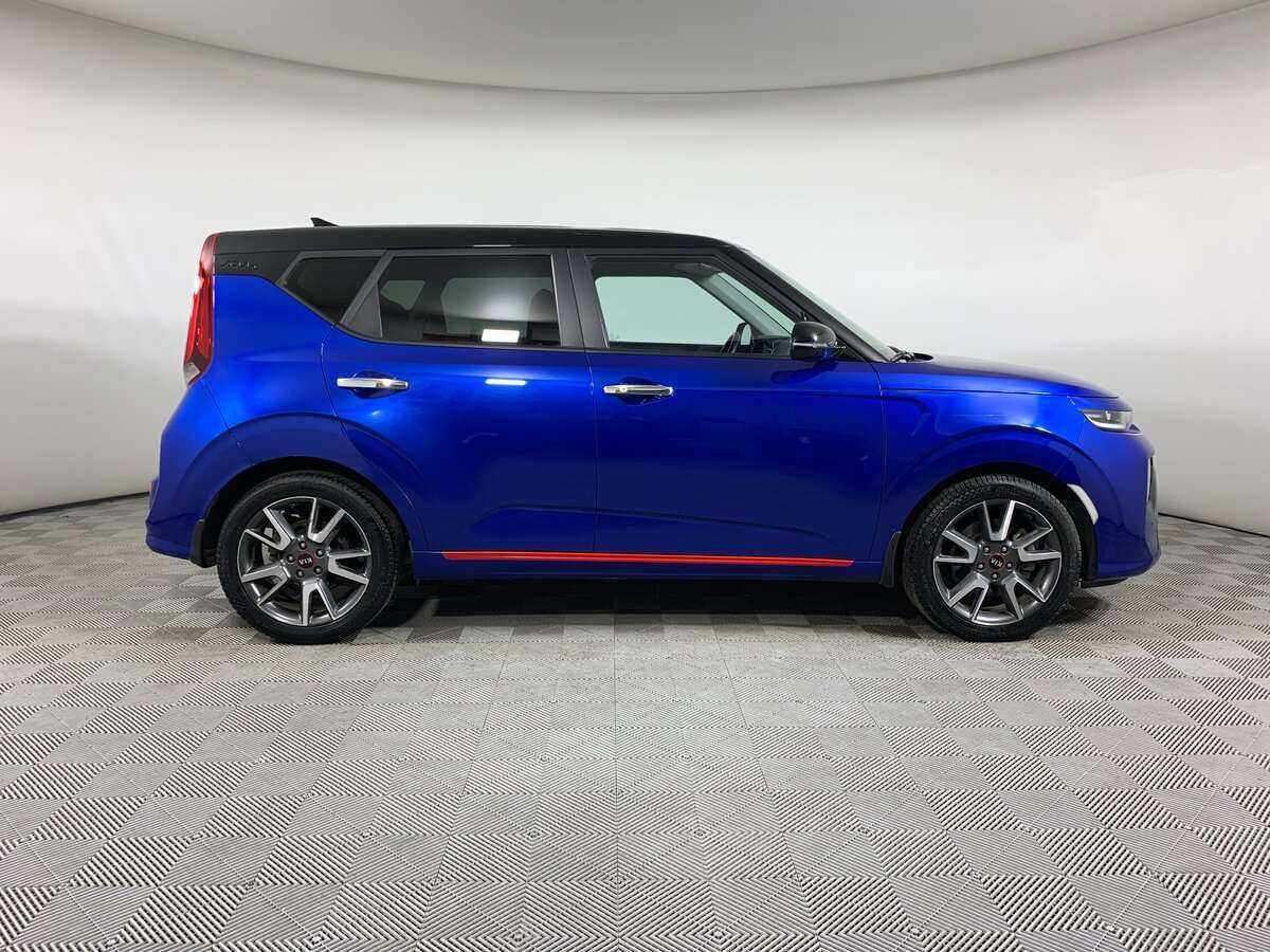 Kia Soul 2020 года с пробегом. Фото: #3