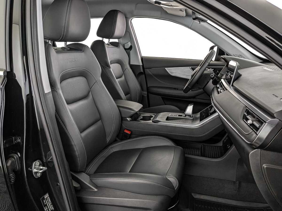 Chery Tiggo 4 Pro 2023 года с пробегом. Фото: #20