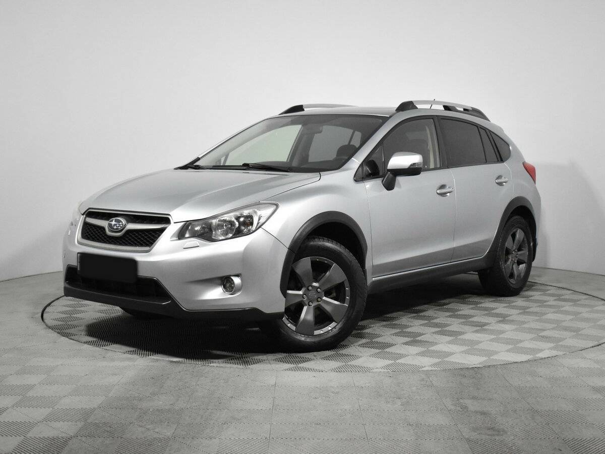 Subaru XV 2014 года с пробегом. Фото: #0
