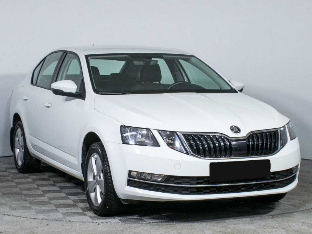 Skoda Octavia 2017 года с пробегом. Фото: #2
