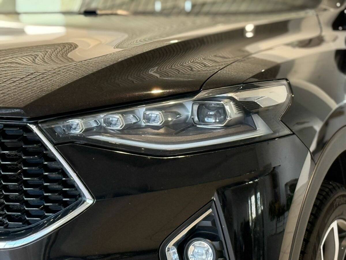 Haval F7x 2021 года с пробегом. Фото: #4