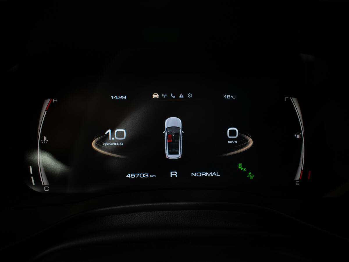 Haval Jolion 2022 года с пробегом. Фото: #10