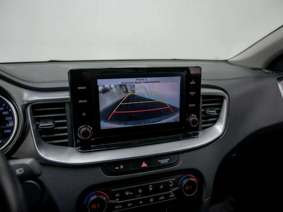 Kia XCeed 2021 года с пробегом. Фото: #24