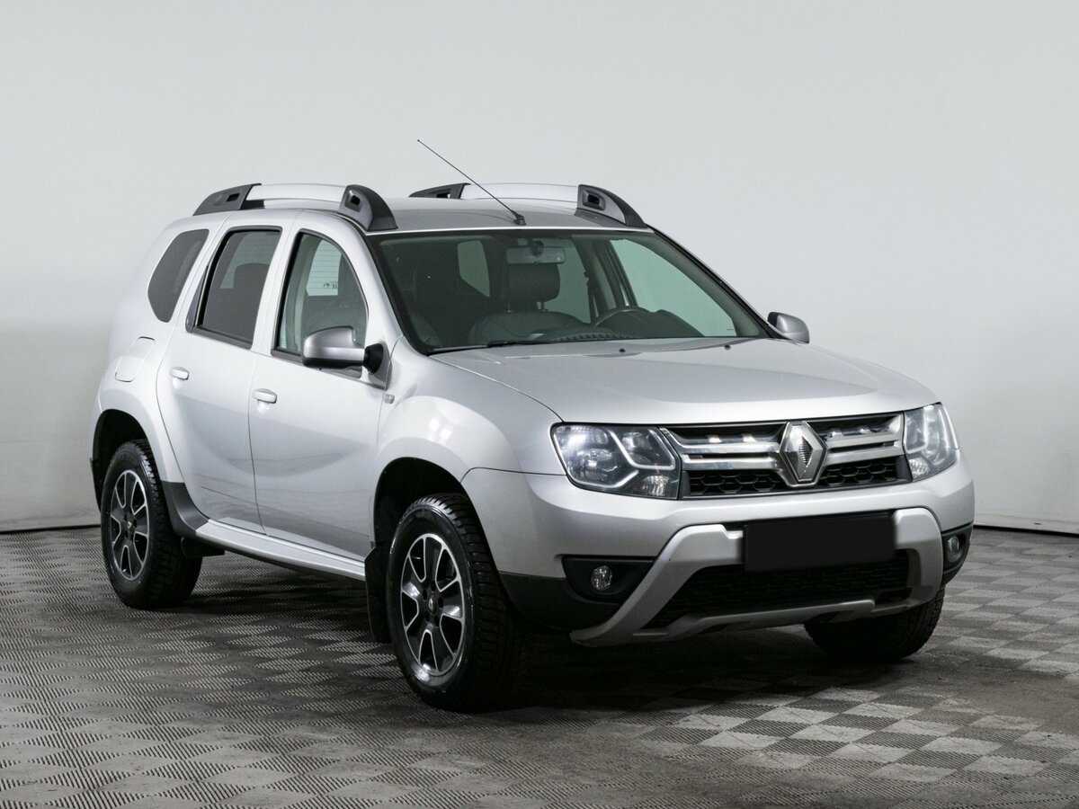 Renault Duster 2018 года с пробегом. Фото: #2