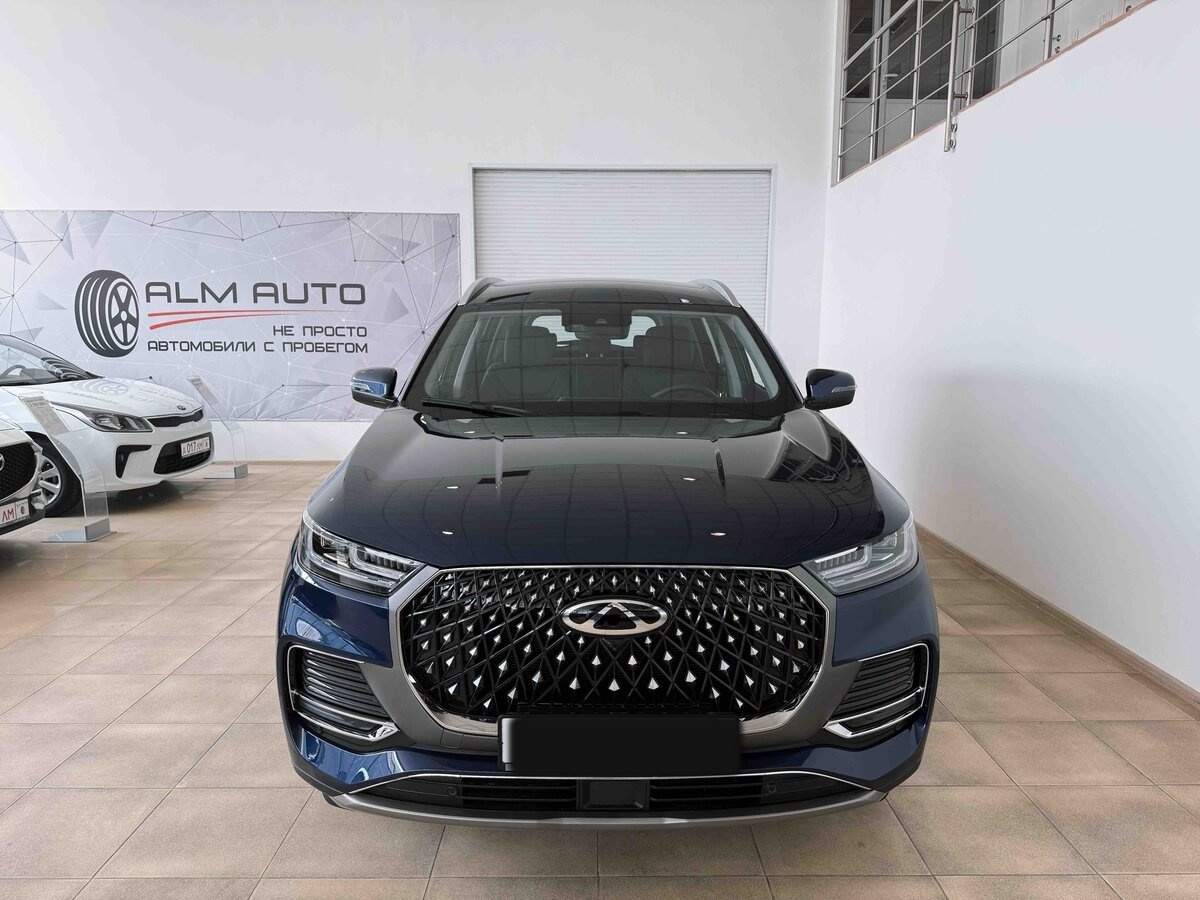 Chery Tiggo 8 Pro Max 2024 года с пробегом. Фото: #1