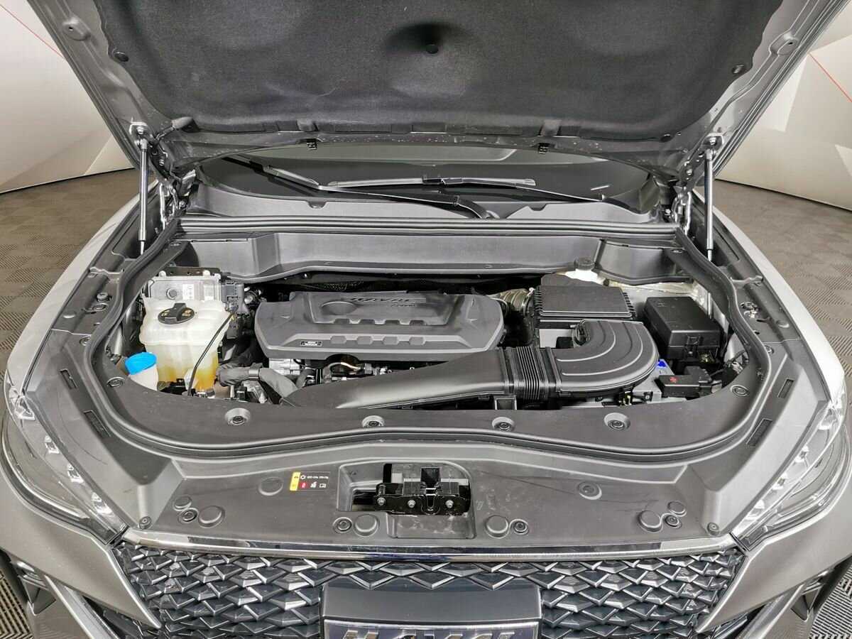 Haval F7x 2024 года с пробегом. Фото: #17
