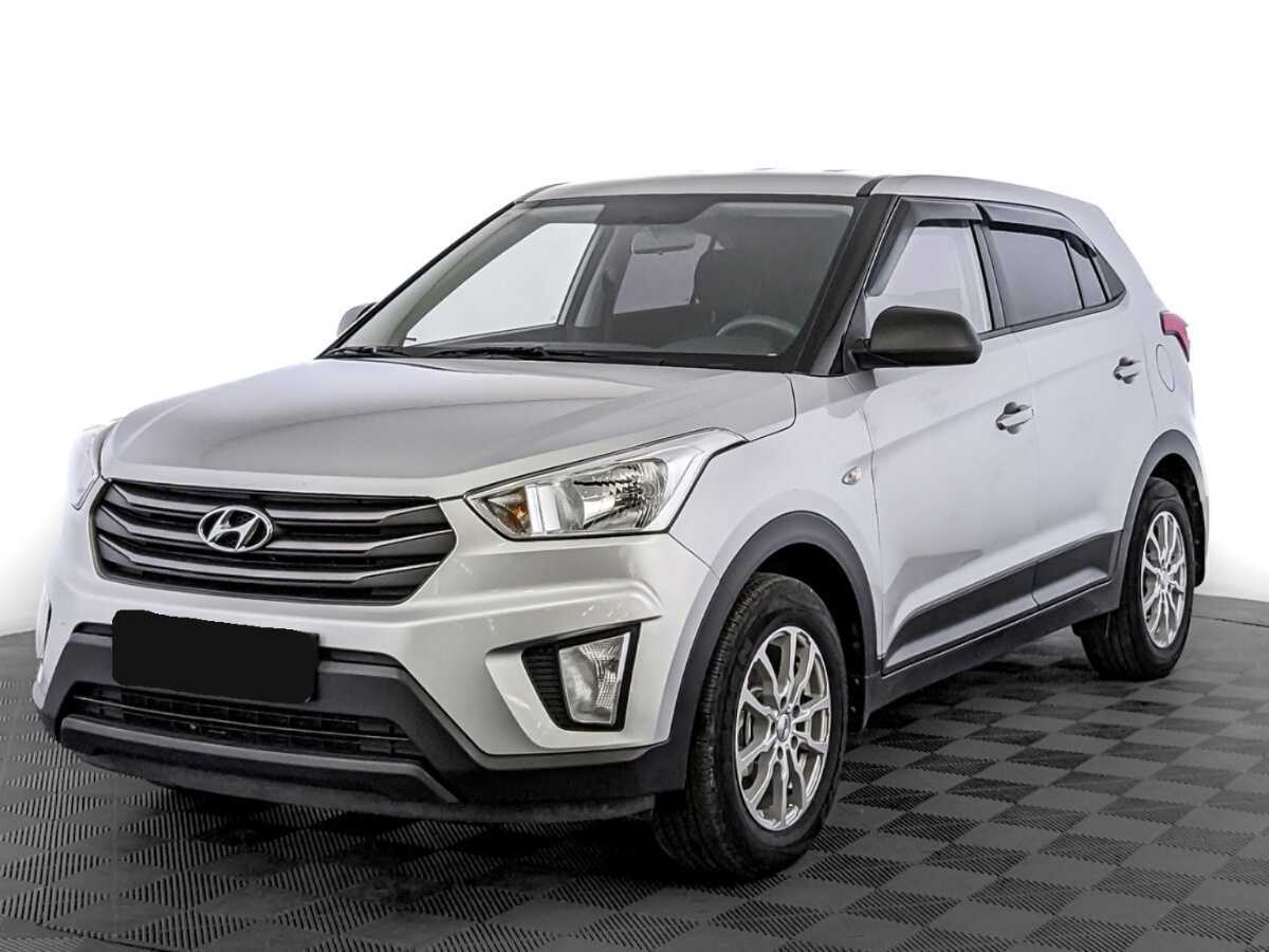 Hyundai Creta 2017 года с пробегом. Фото: #0