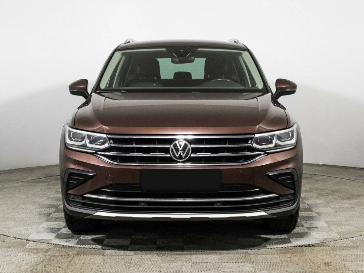 Volkswagen Tiguan 2021 года с пробегом. Фото: #1
