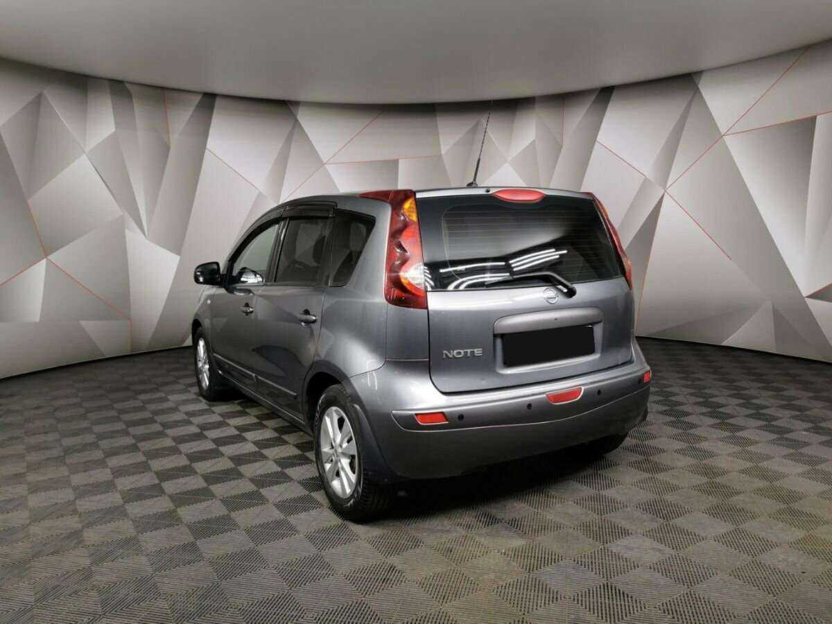 Nissan Note 2012 года с пробегом. Фото: #3