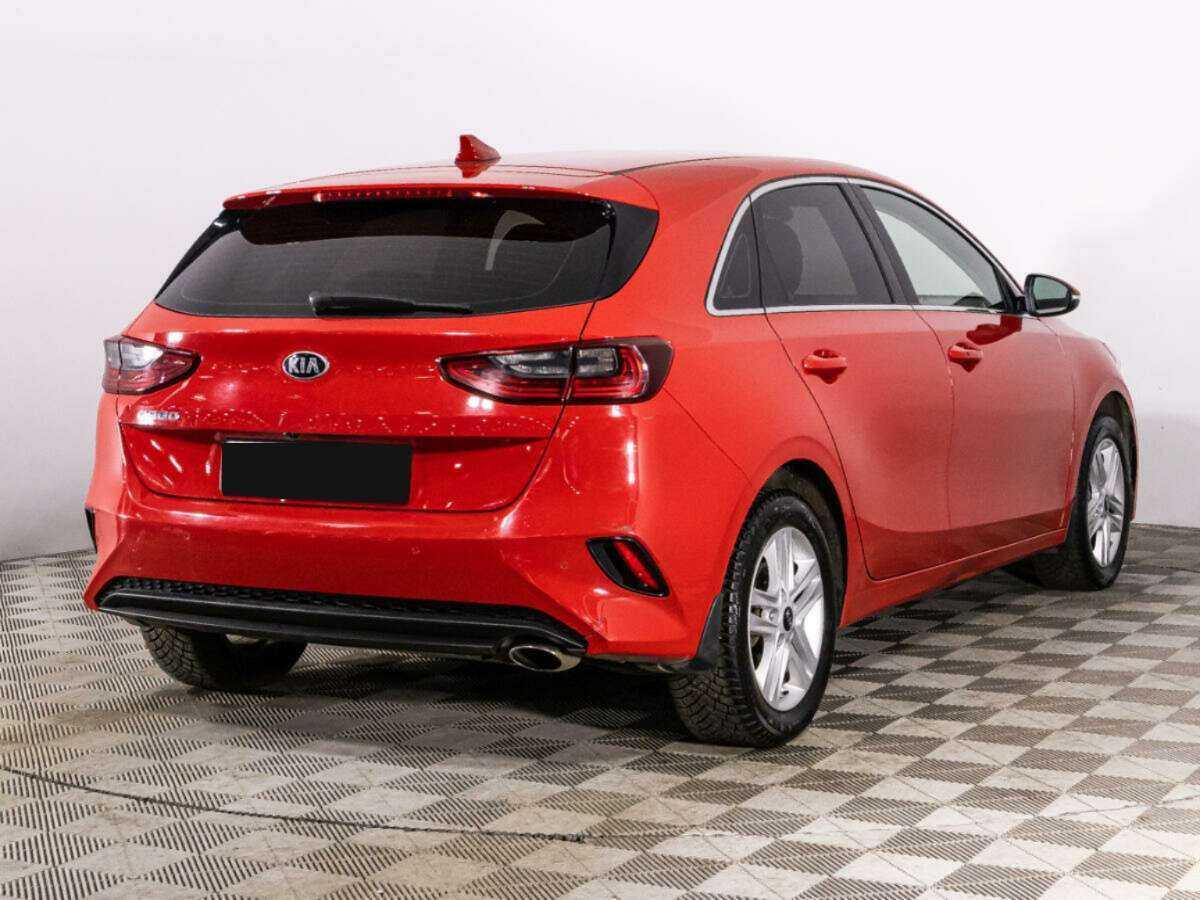 Kia Ceed 2019 года с пробегом. Фото: #4
