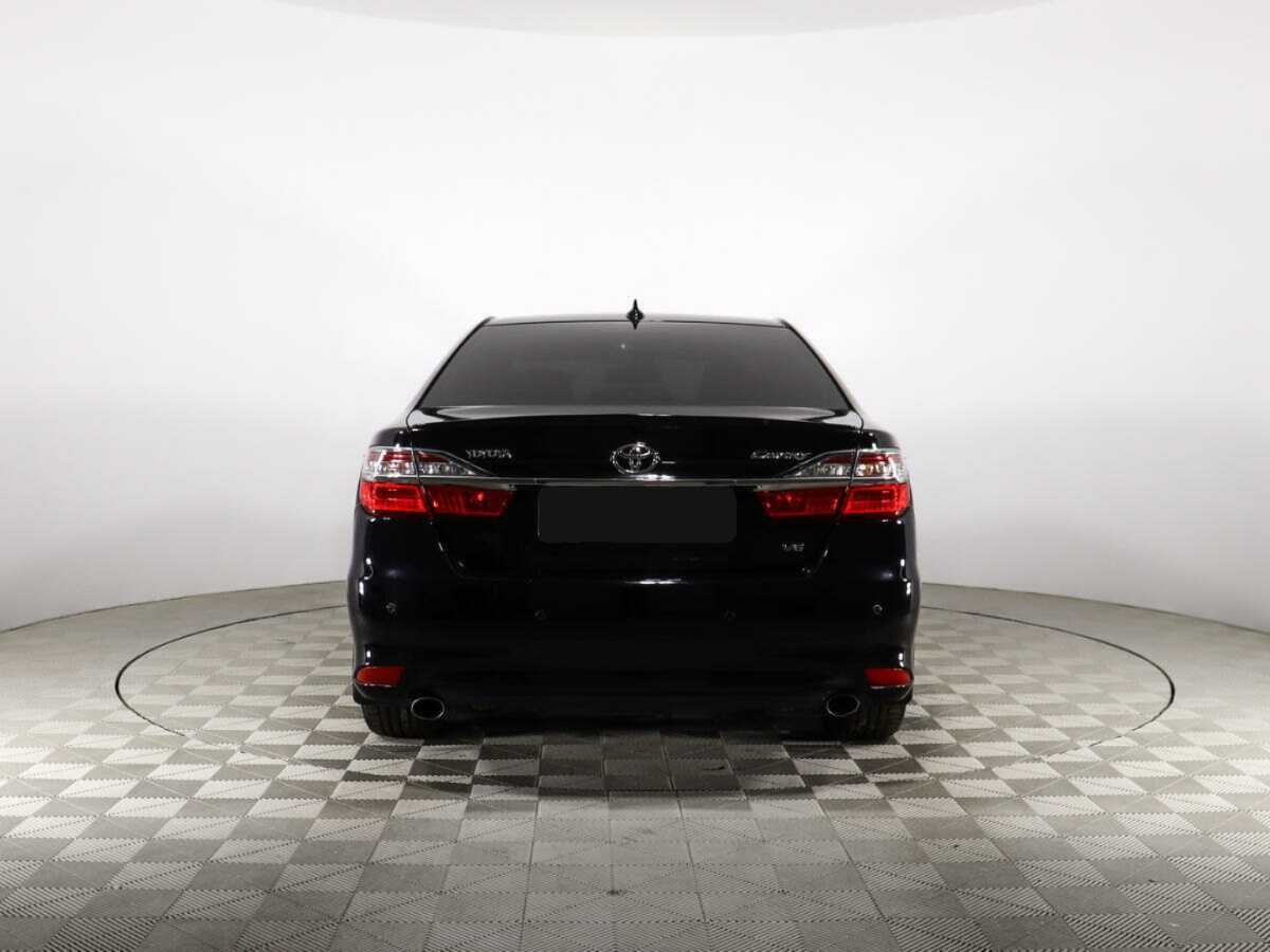 Toyota Camry 2016 года с пробегом. Фото: #6