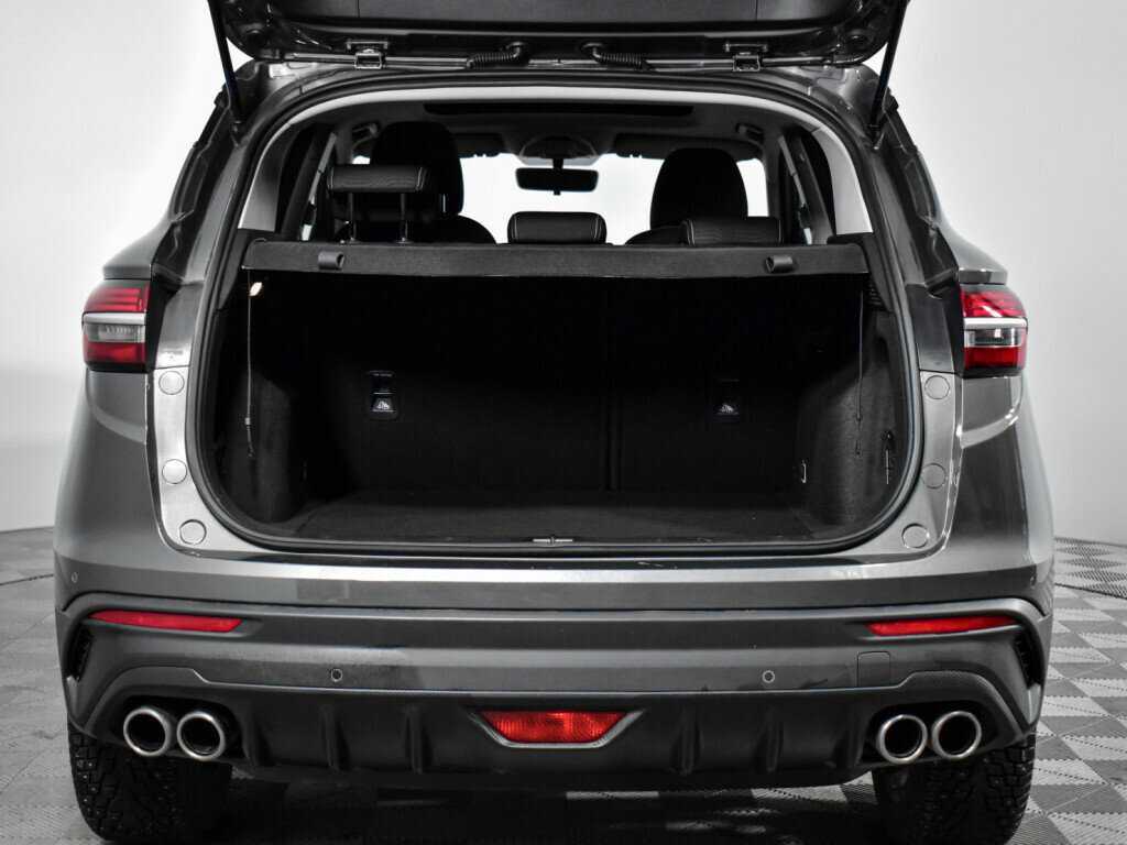 Geely Coolray 2022 года с пробегом. Фото: #23