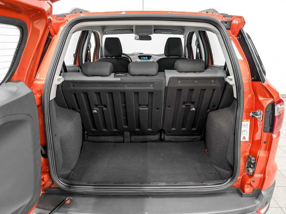 Ford EcoSport 2016 года с пробегом. Фото: #9