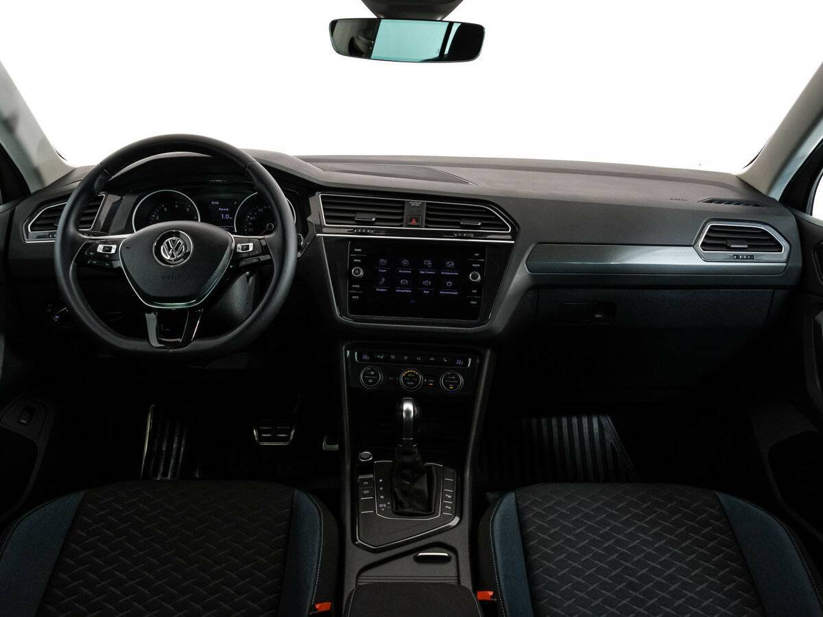 Volkswagen Tiguan 2019 года с пробегом. Фото: #9