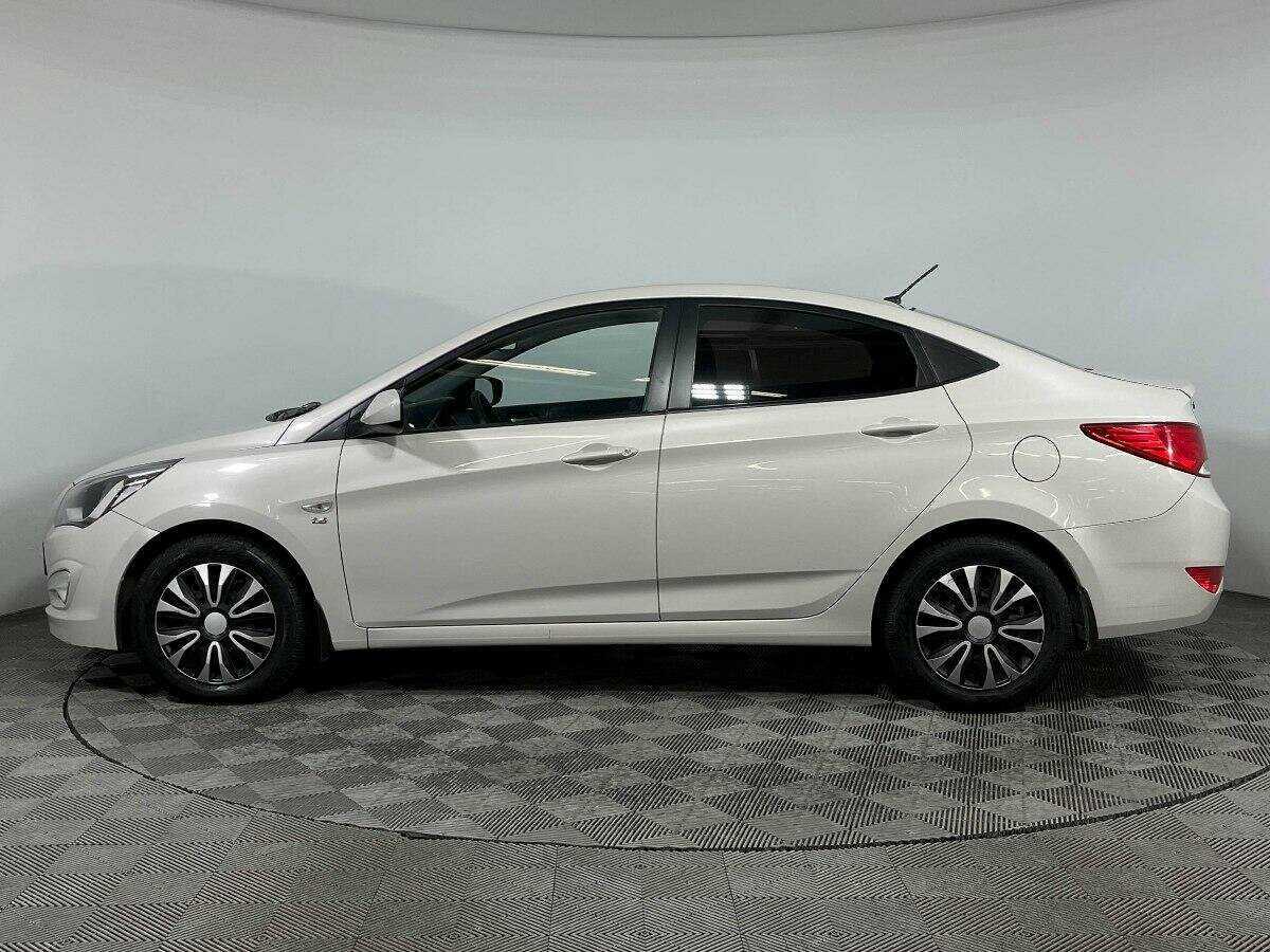 Hyundai Solaris 2015 года с пробегом. Фото: #7