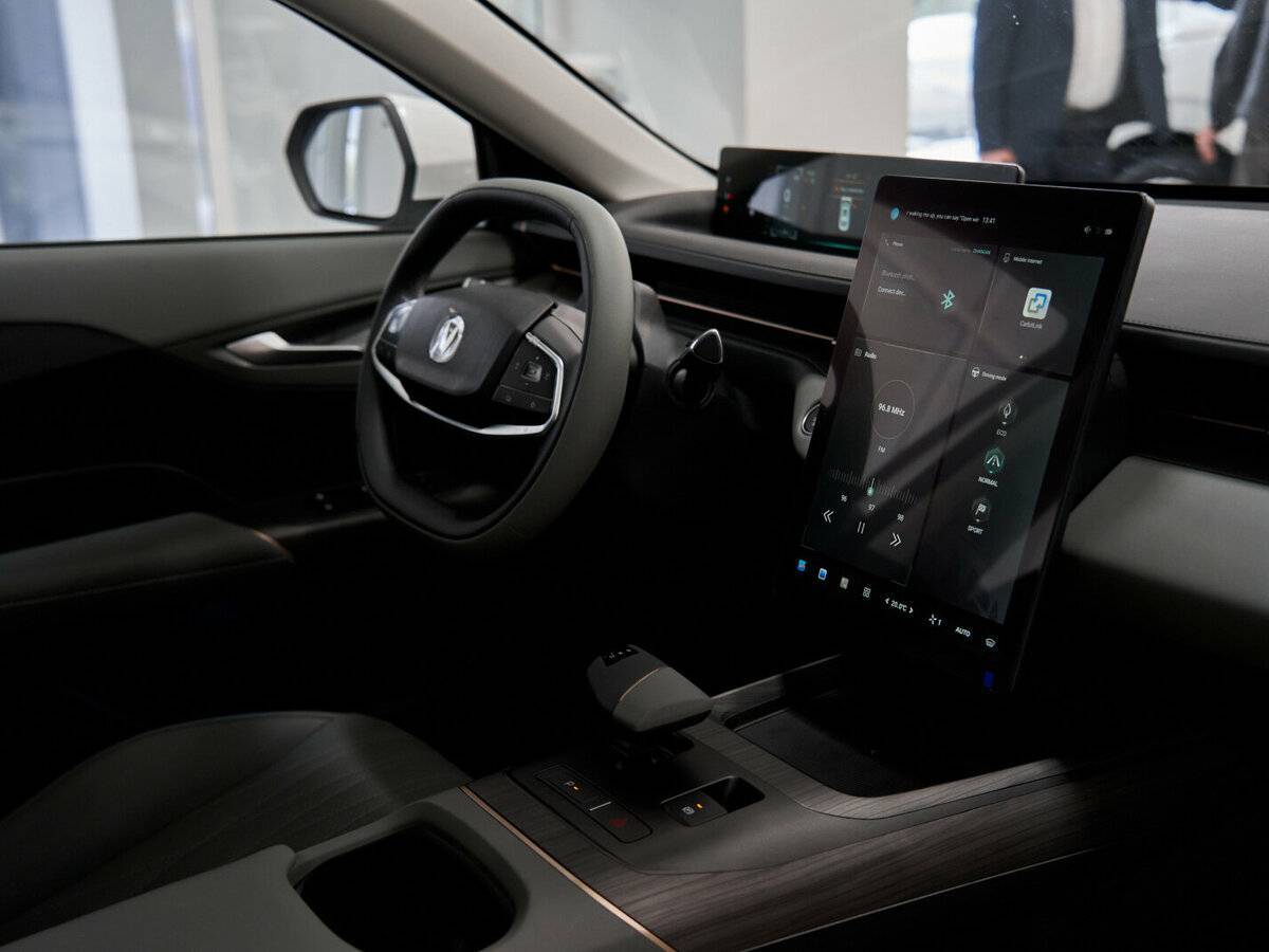 Changan Lamore 2024 года с пробегом. Фото: #15