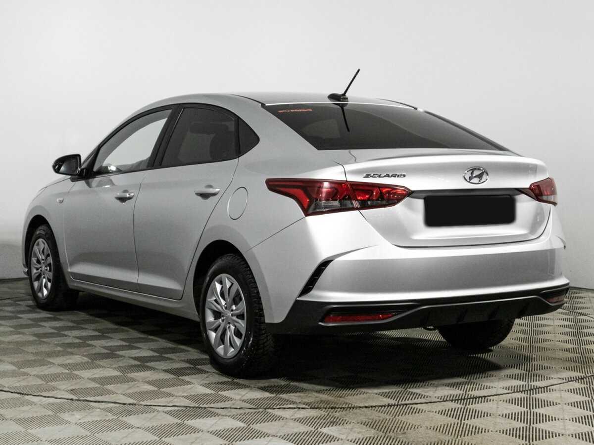 Hyundai Solaris 2022 года с пробегом. Фото: #6