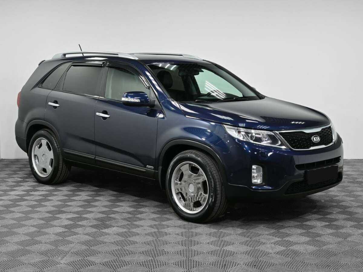 Kia Sorento 2014 года с пробегом. Фото: #2