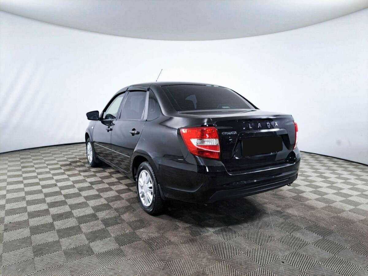 Lada (ВАЗ) Granta 2021 года с пробегом. Фото: #6