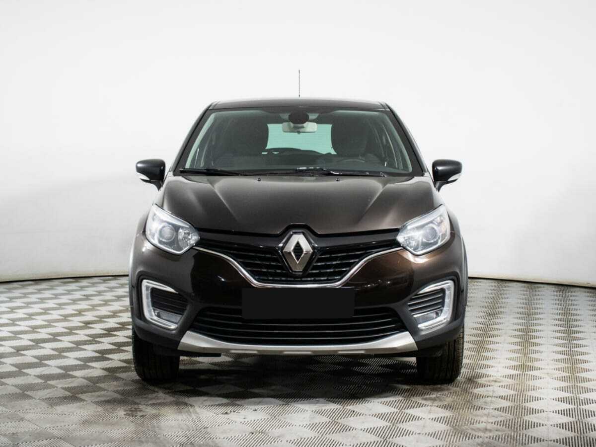 Renault Kaptur 2018 года с пробегом. Фото: #1