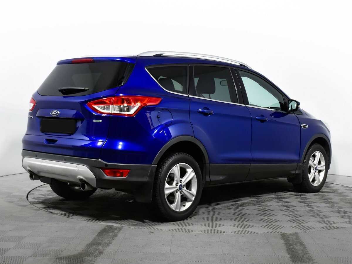Ford Kuga 2015 года с пробегом. Фото: #4
