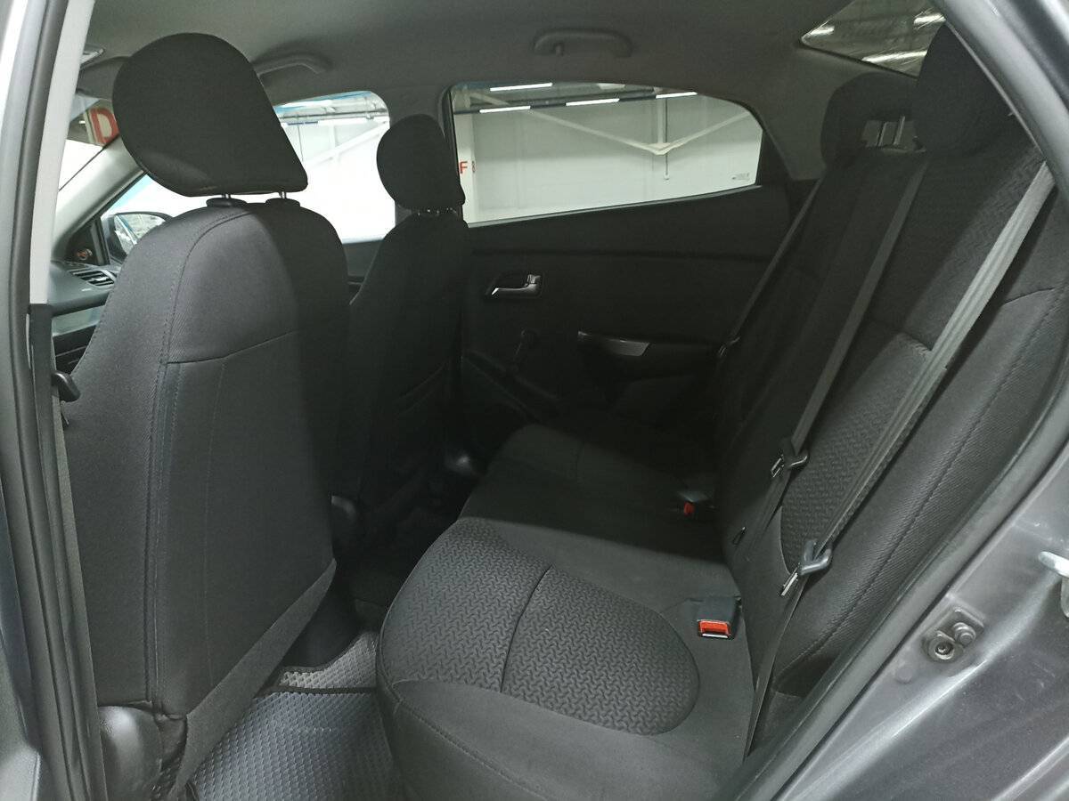 Kia Rio 2016 года с пробегом. Фото: #10